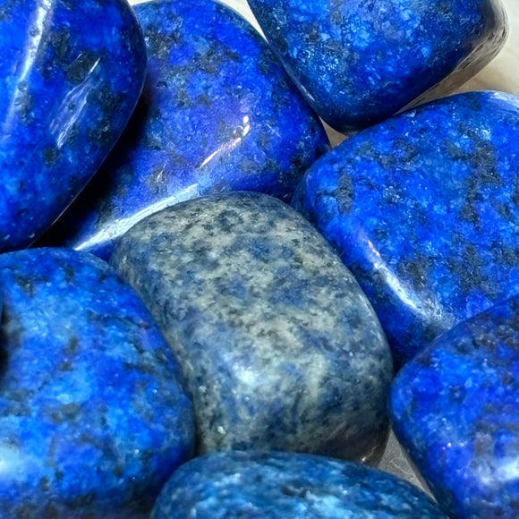 Lapis Lazuli Tumbled Stone