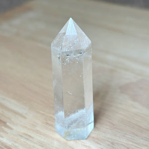 Clear Quartz Tower