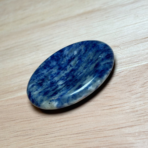 Sodalite Palm Stone