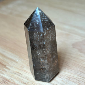 Smoky Quartz Tower