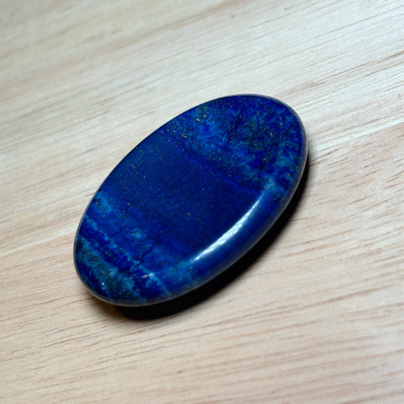 Lapis Lazuli Palm Stone