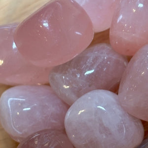 Rose Quartz Tumbled Stone