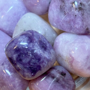 Amethyst Tumbled Stone