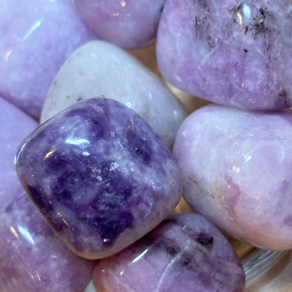 Amethyst Tumbled Stone