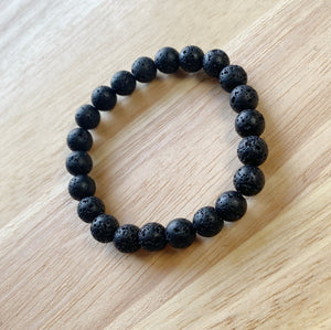 Lava Stone Bracelet