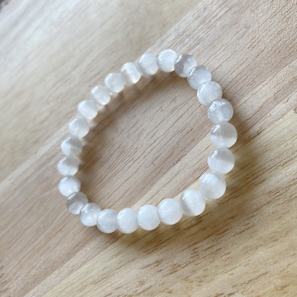 Selenite Bracelet