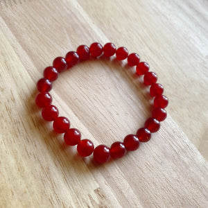 Red Agate Bracelet