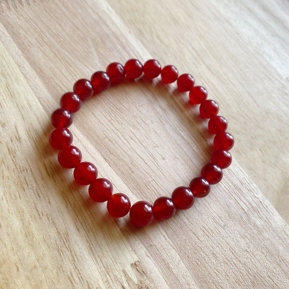 Red Agate Bracelet