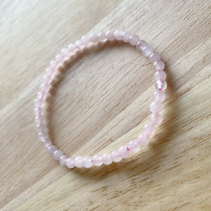 Rose Quartz Bracelet