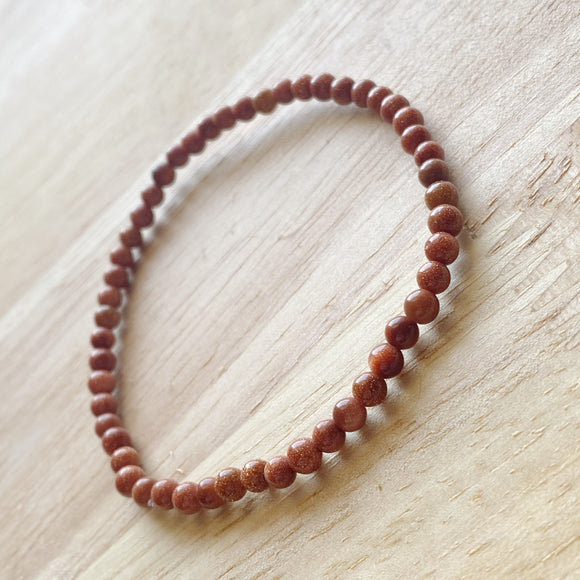 Red Goldstone Bracelet