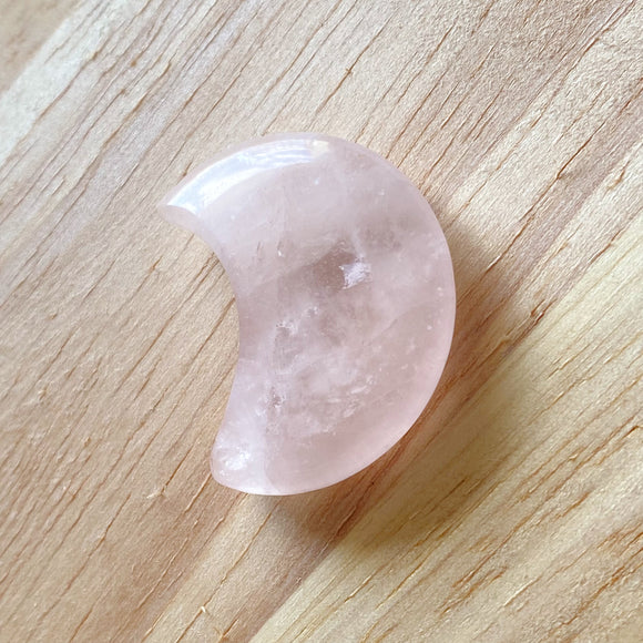 Rose Quartz Moon